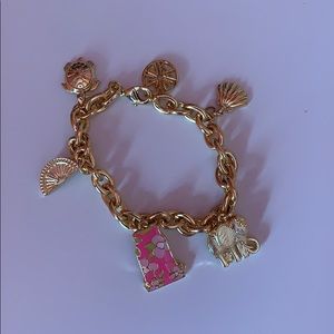 Lilly Pulitzer charm bracelet